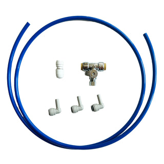 Revel Install Kit / Shut Off Tee for PEX