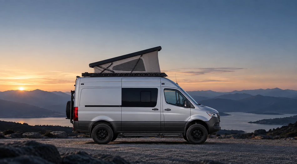 RoamLabX Carbon Fiber Roof Top Tent