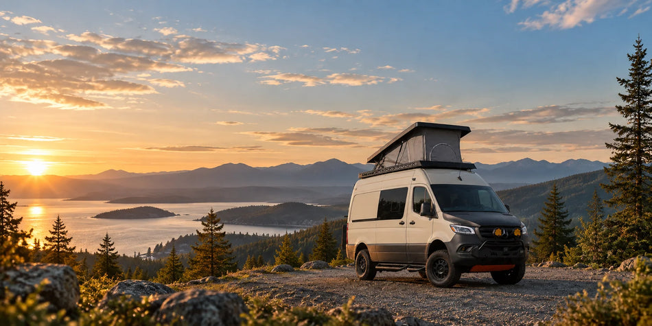 RoamLabX Carbon Fiber Roof Top Tent