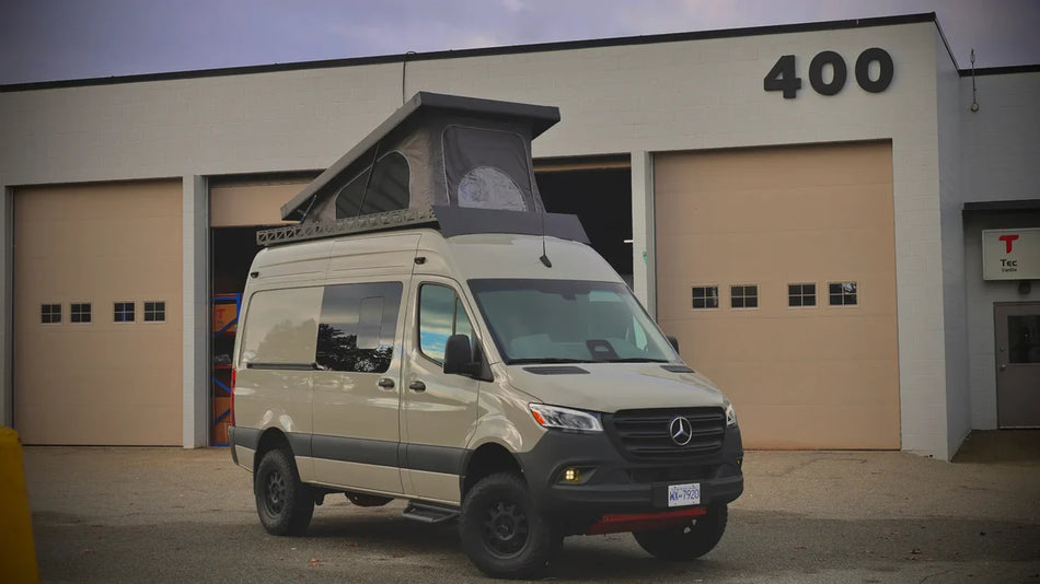 RoamLabX Carbon Fiber Roof Top Tent