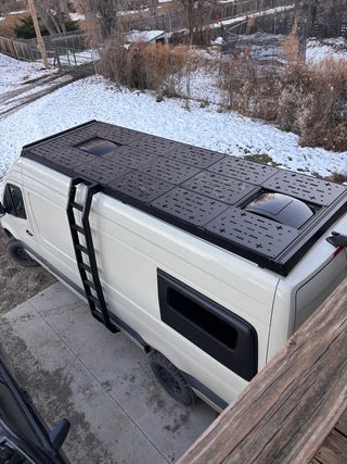 Roof Rack Deck Accessory Panels