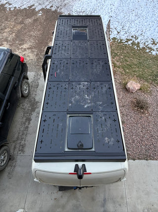 Roof Rack Deck Accessory Panels