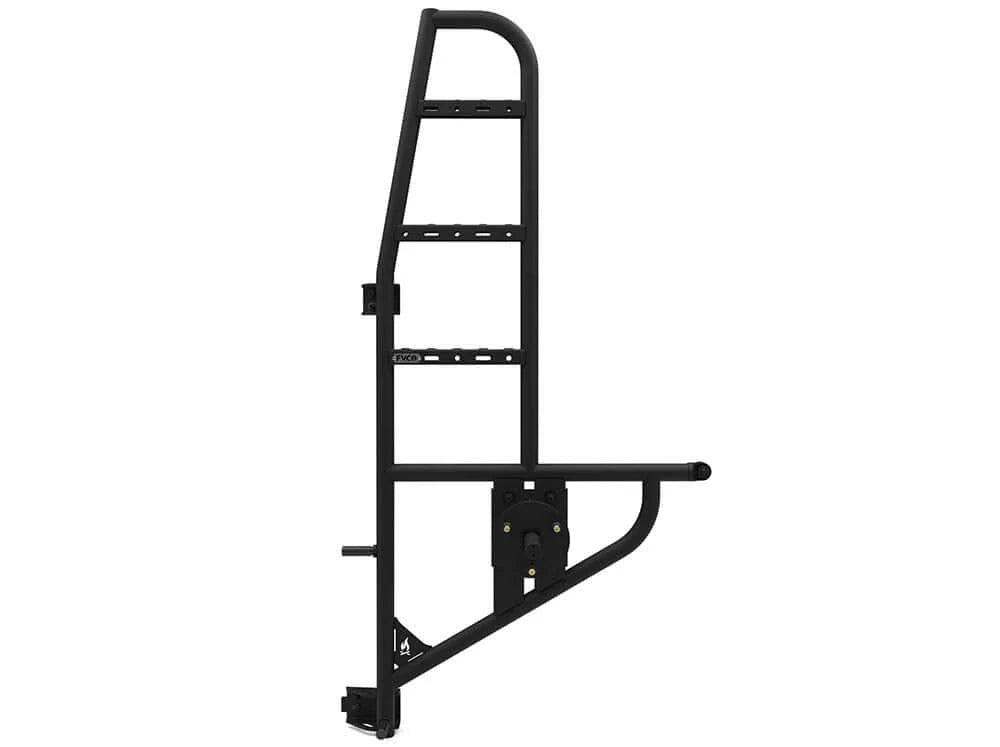 Load video: Sprinter Rear Ladder and Tire Carrier