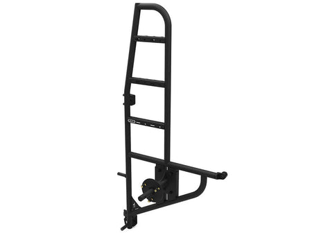 Sprinter Van Rear Hand Rails Sprinter Rear Ladder and Tire Carrier – Alpine Van Works, LLC