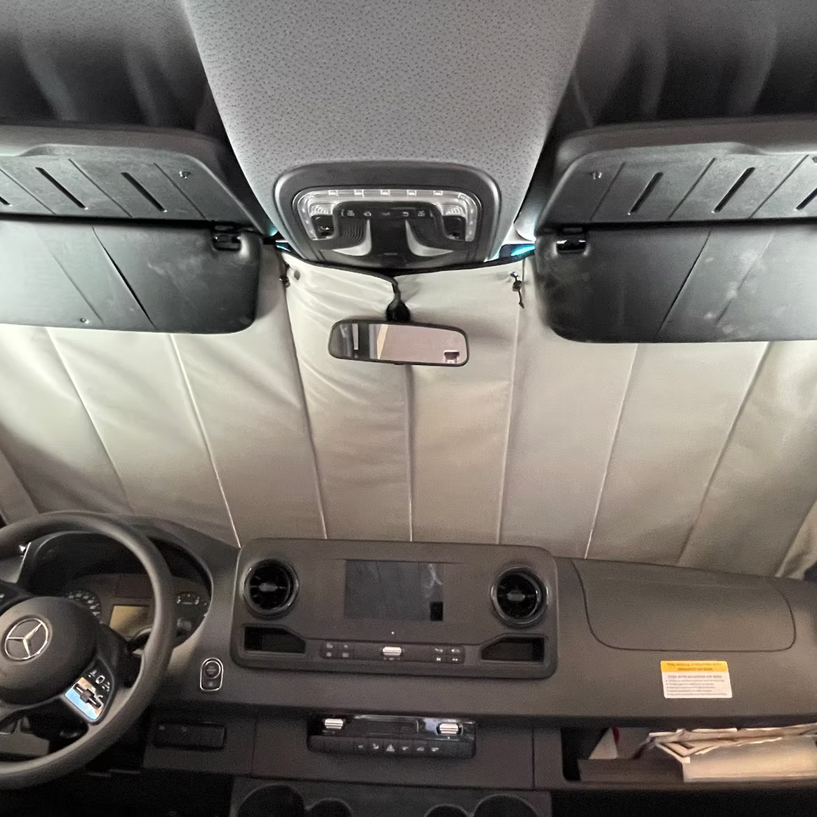 Sprinter Stealth Front Windshield Cover