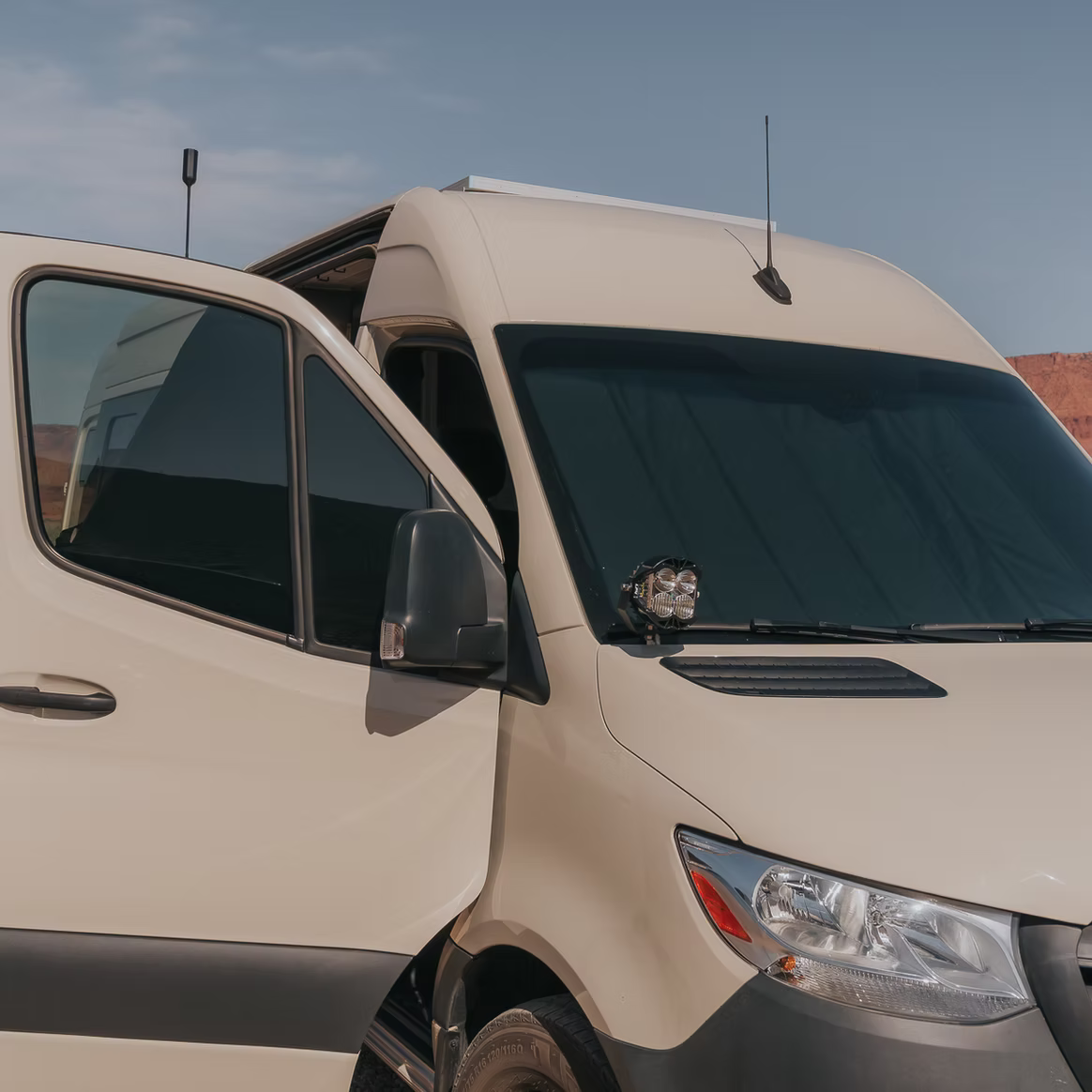 Sprinter Stealth Front Windshield Cover