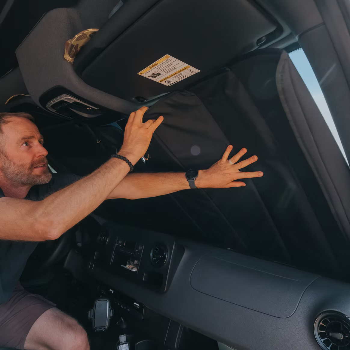 Sprinter Stealth Front Windshield Cover