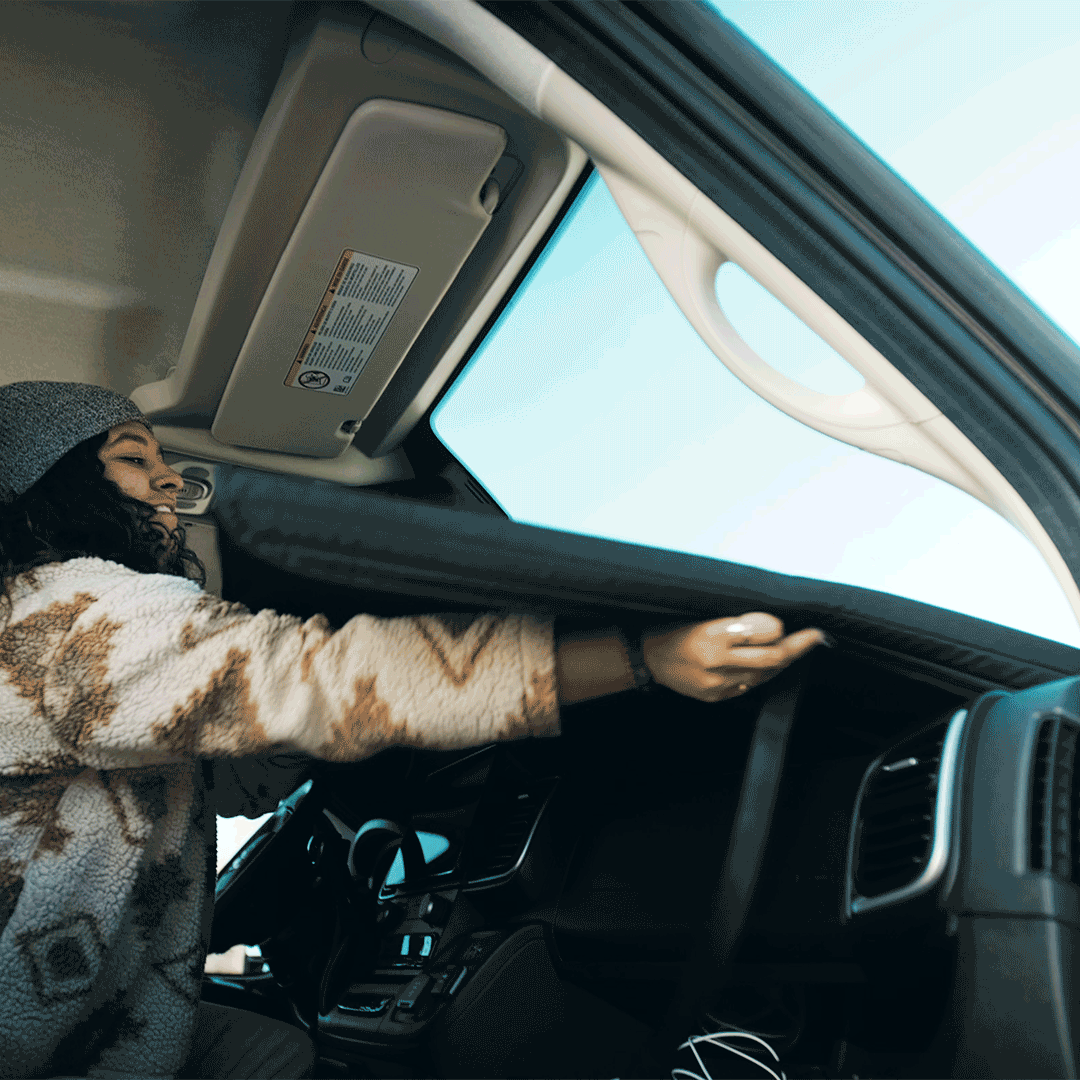 Sprinter Stealth Front Windshield Cover
