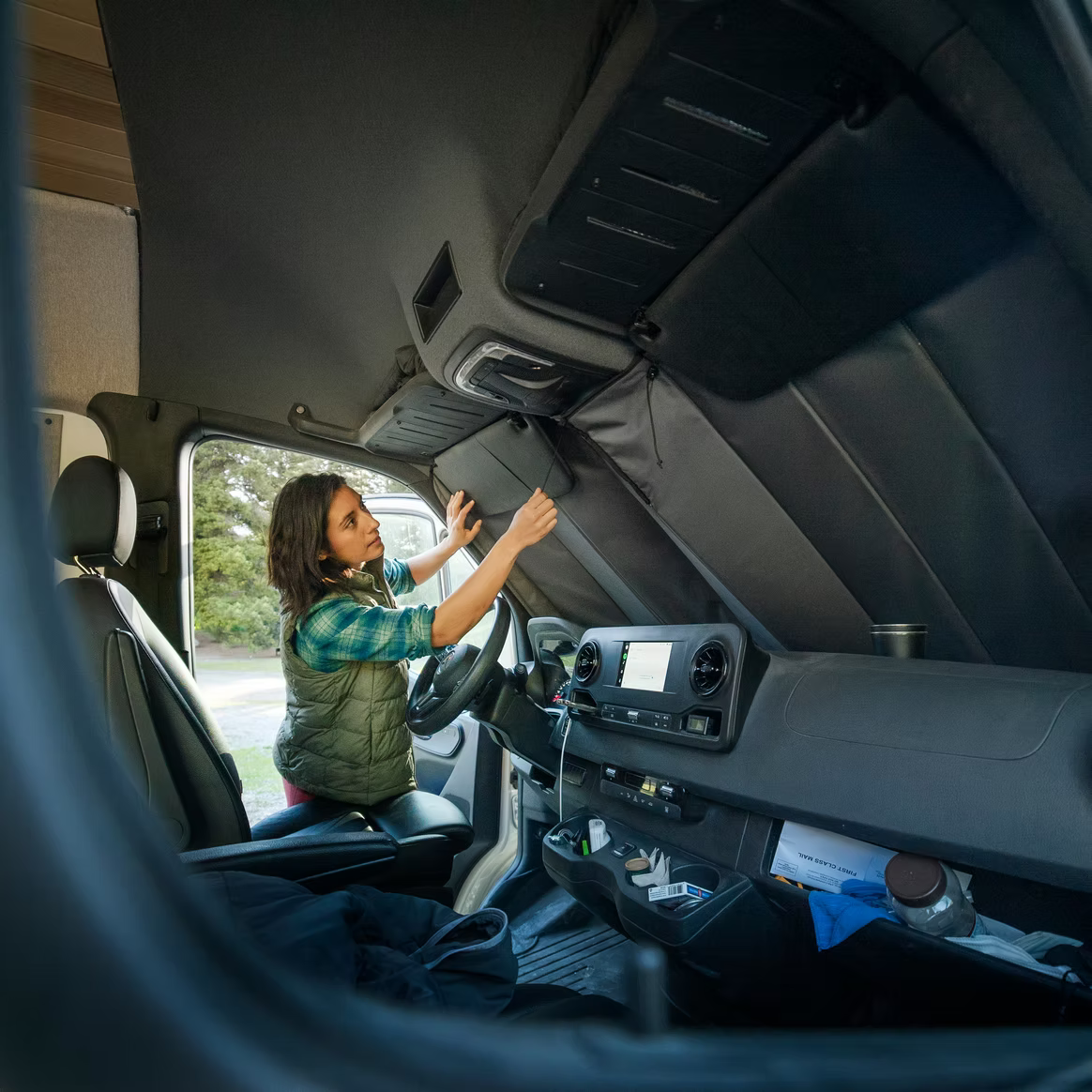Sprinter Stealth Front Windshield Cover