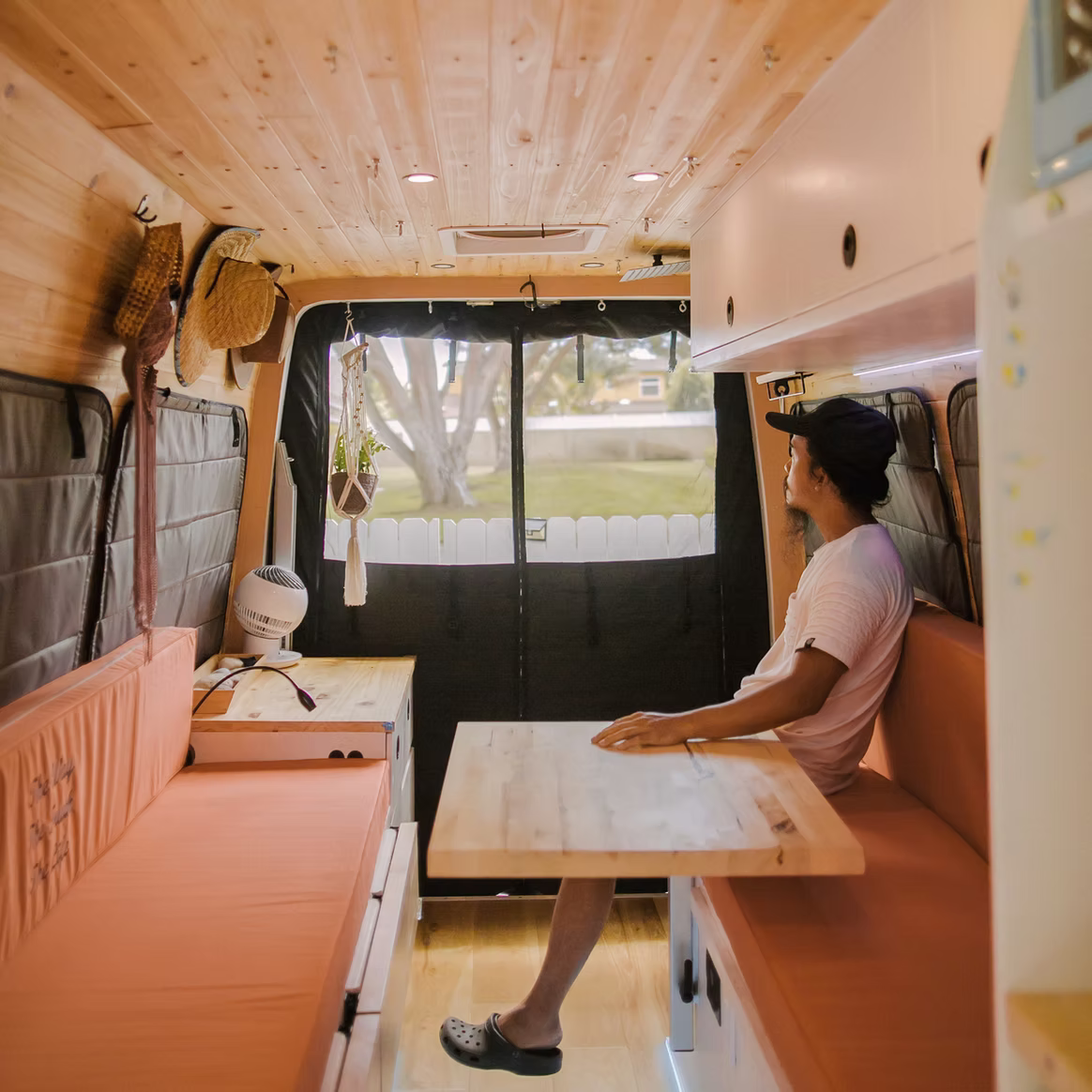 Sprinter Stealth Passenger Van Rear QTR Window Covers