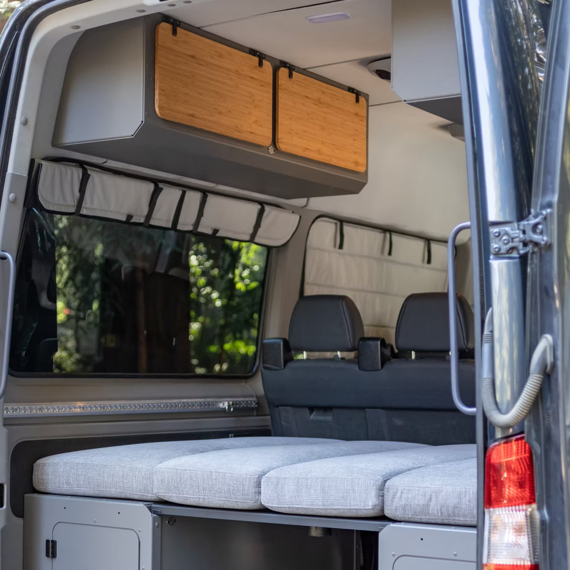 Sprinter Stealth Passenger Van Rear QTR Window Covers