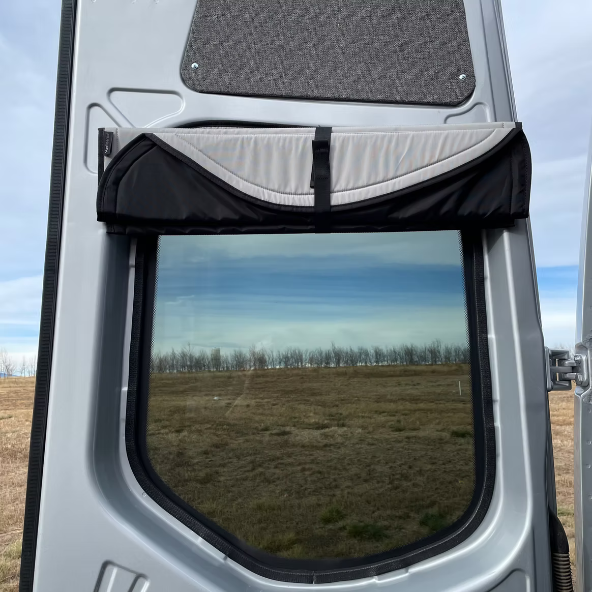 Sprinter Stealth Rear Door Window Covers (PAIR)