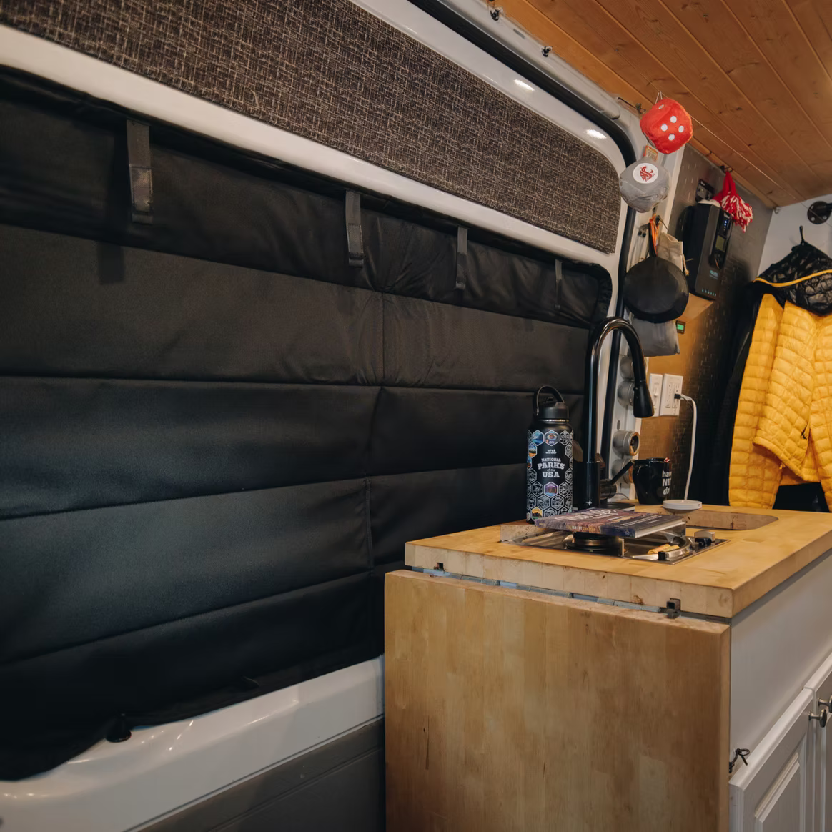 Sprinter Stealth Sliding Door Window Cover