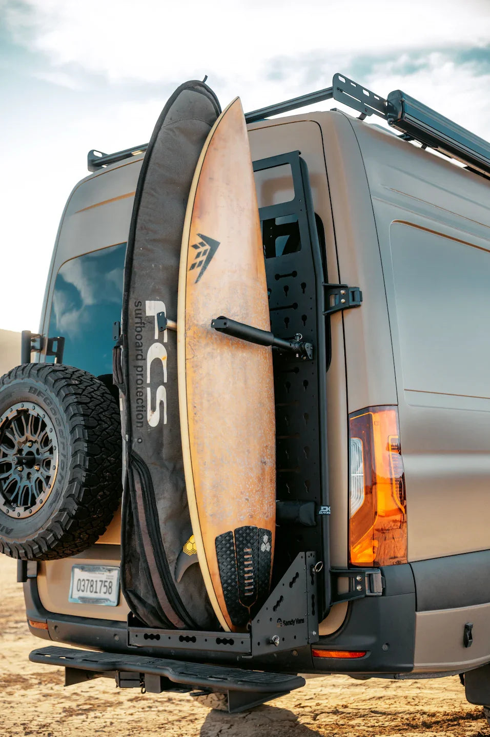Sandy Vans Surf Rack!!