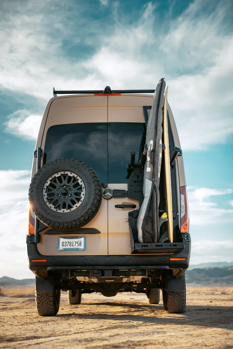 Sandy Vans Surf Rack!!