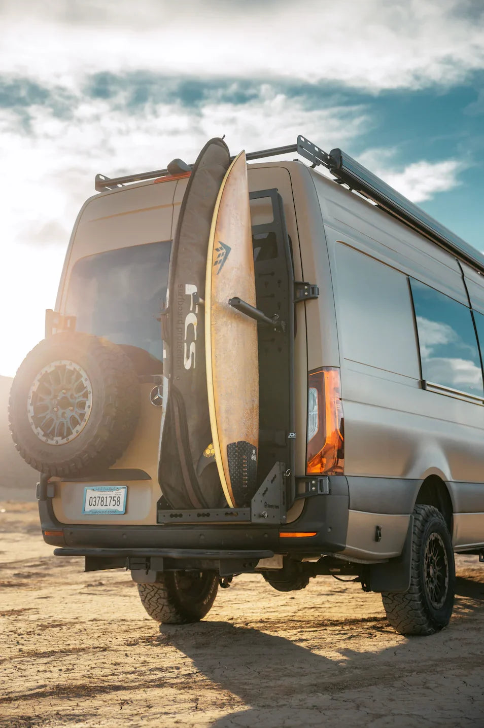 Sandy Vans Surf Rack!!