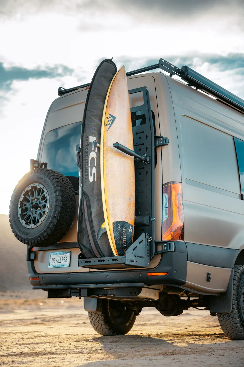 Sandy Vans Surf Rack!!