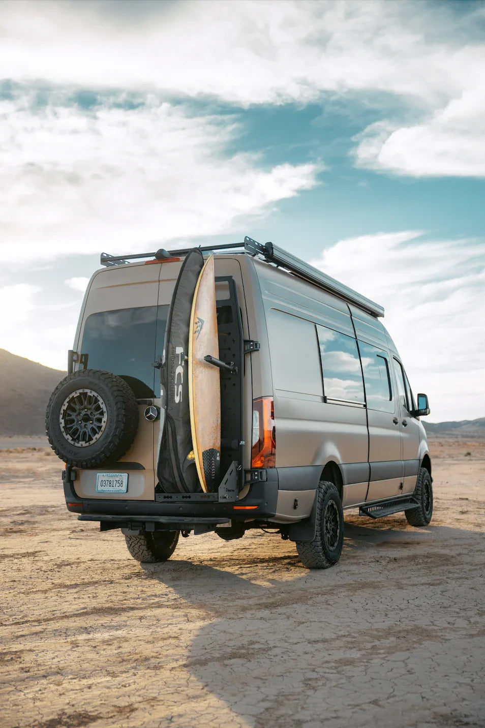 Sandy Vans Surf Rack!!