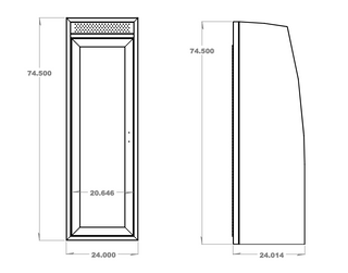 Aluminum Shower Stall