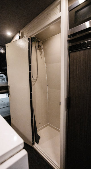 Aluminum Shower Stall