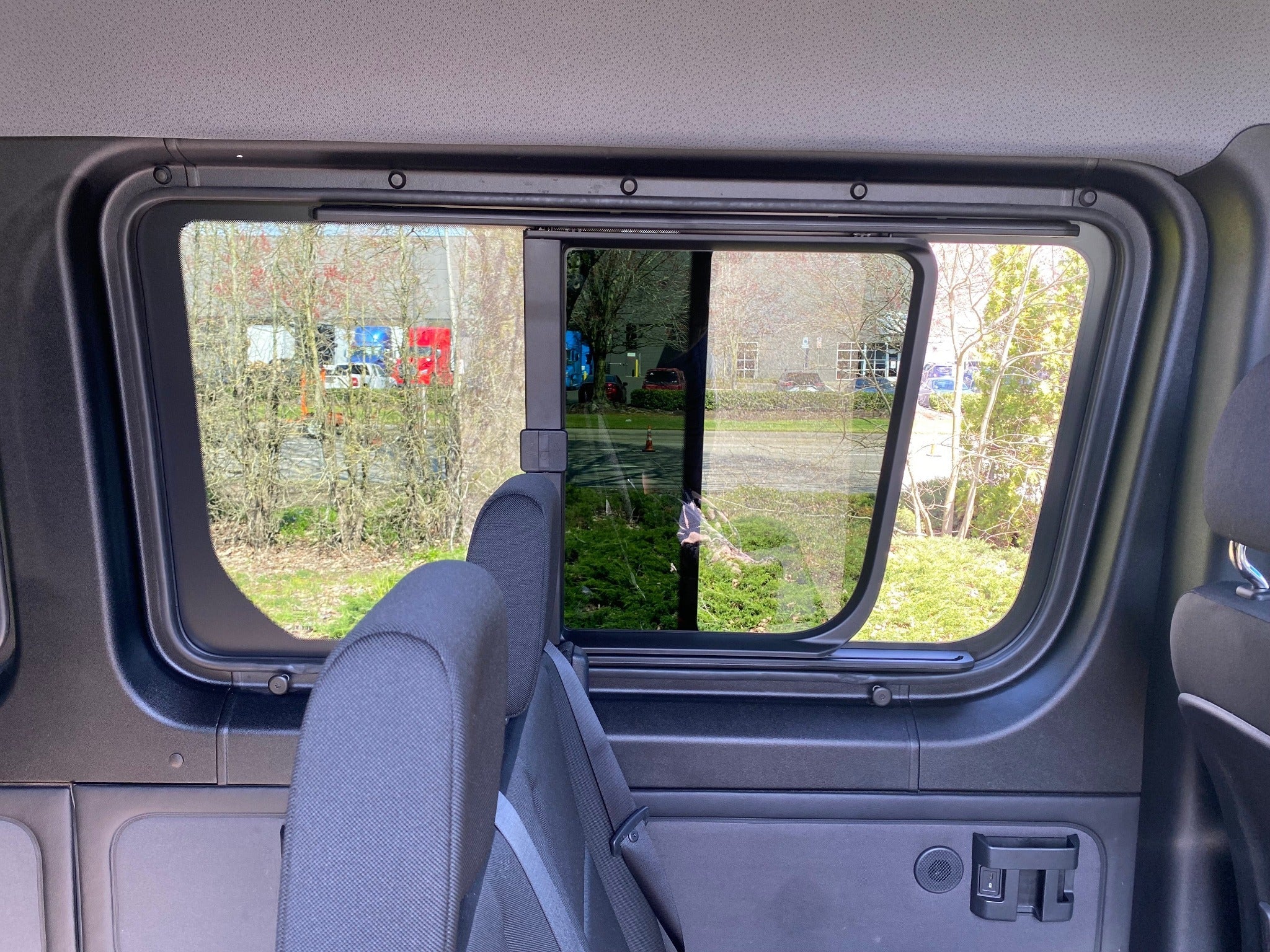 Side Sliding Windows – Alpine Van Works, LLC