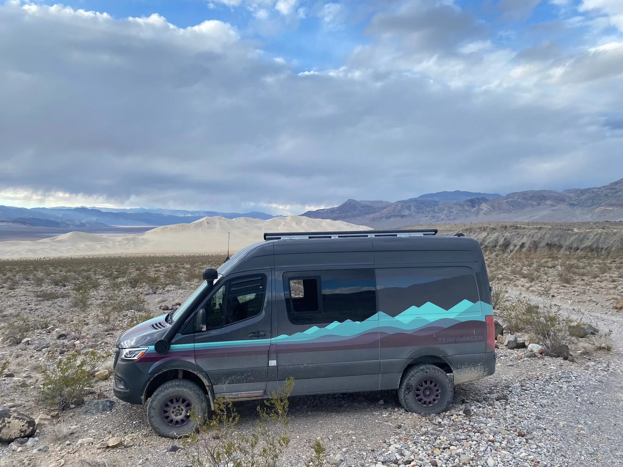 Side Sliding Windows – Alpine Van Works, LLC