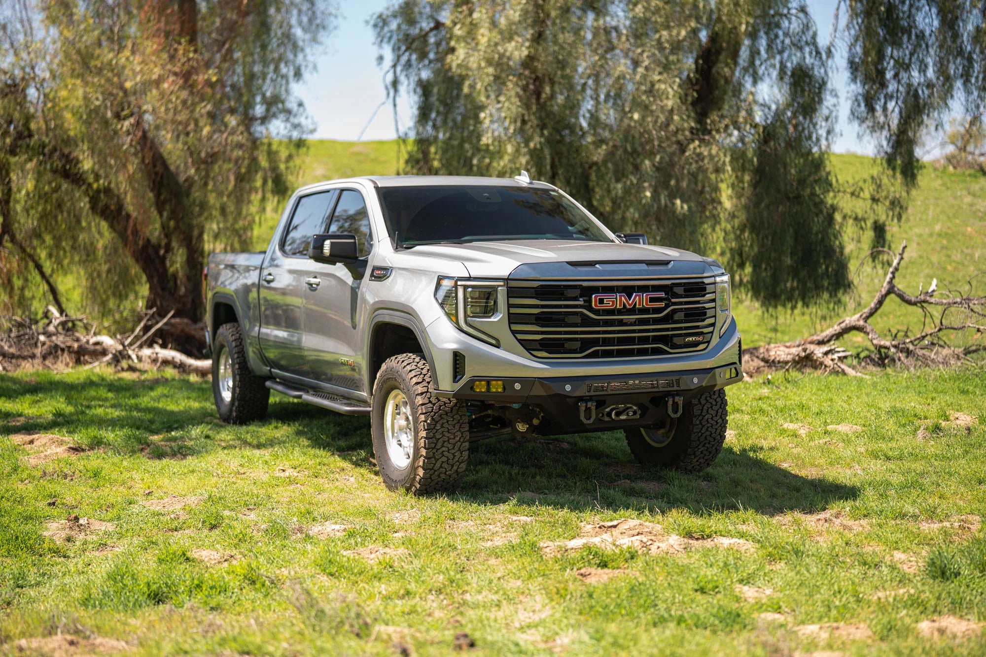 Front Bumper Face Bar For 2022-2025 GMC Sierra 1500 Without Front Bumper Face Bar For 2022-2025 GMC Sierra 1500 Without