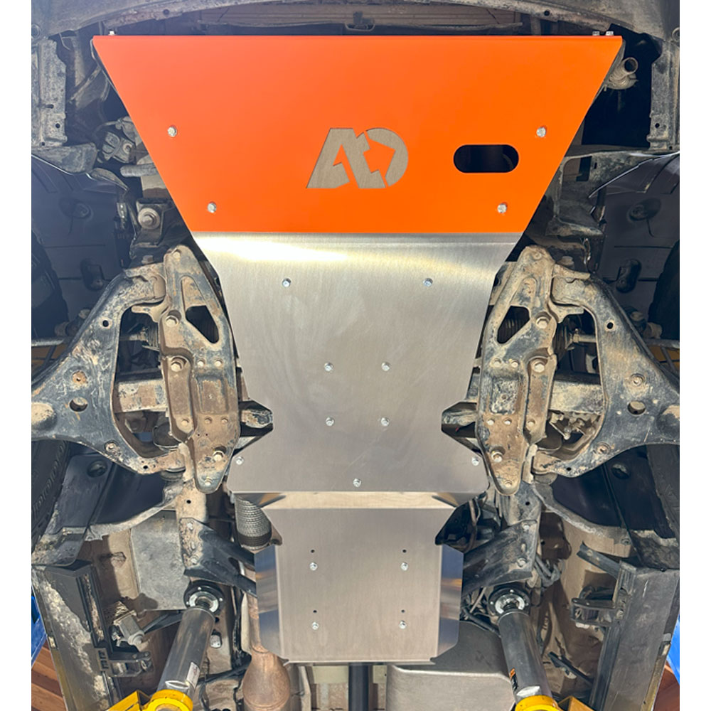 Skid Plate For 2015-22 Sprinter 4×4 2500 & 3500 by Agile Offroad