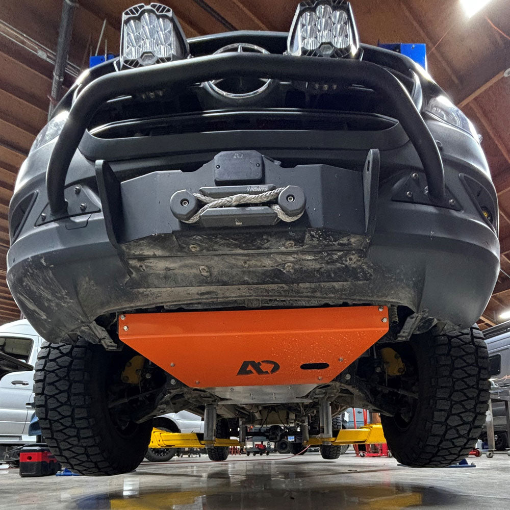 Skid Plate For 2015-22 Sprinter 4×4 2500 & 3500 by Agile Offroad