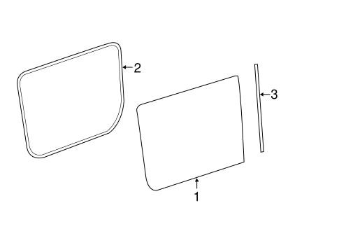 Slider Window Inner Rubber Seal