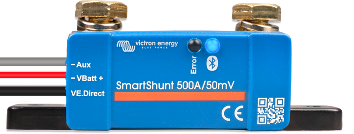 Victron Energy SmartShunt with IP65 Rating
