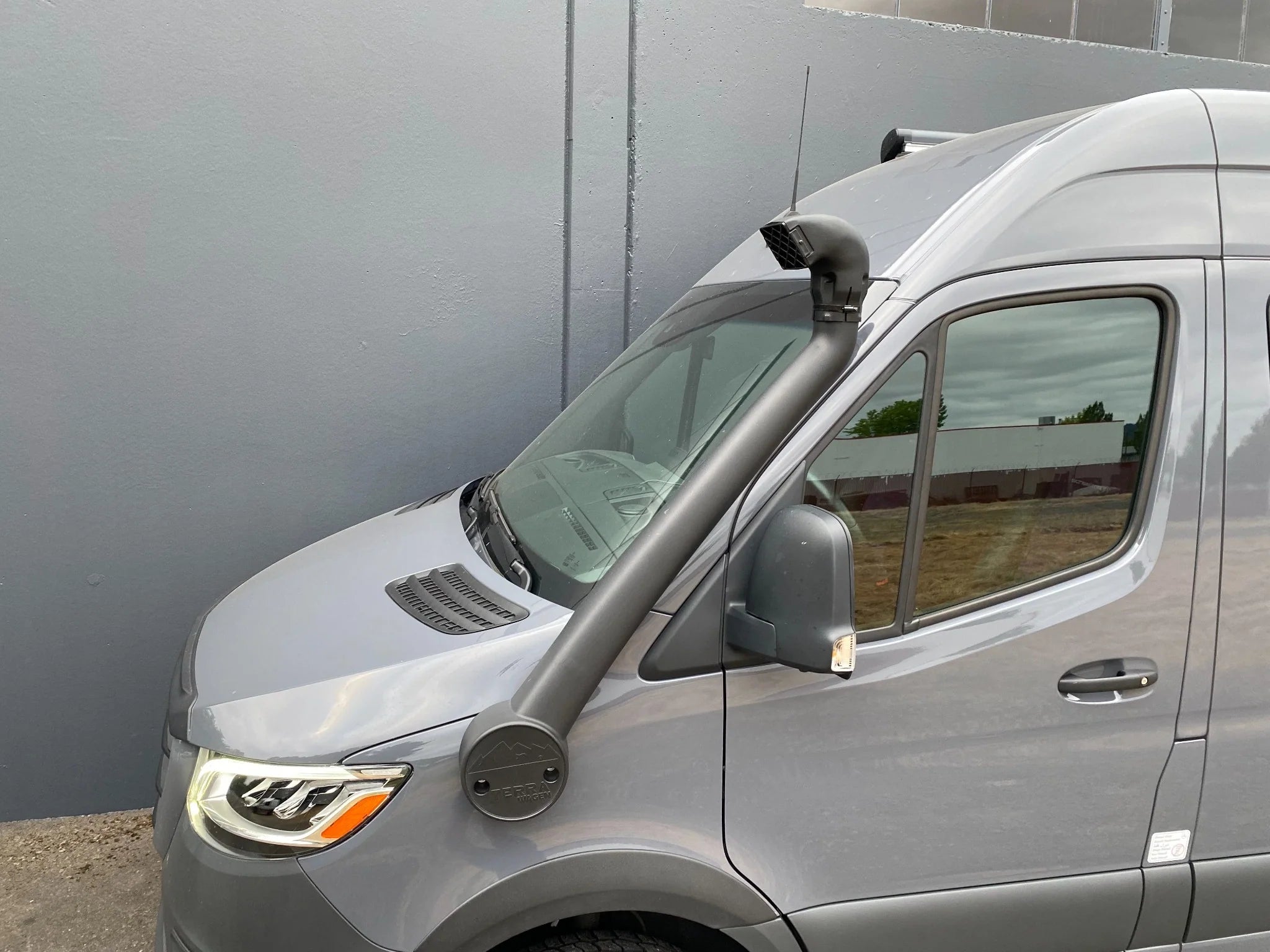 Snorkel Kit Sprinter 907-V6 Diesel engine
