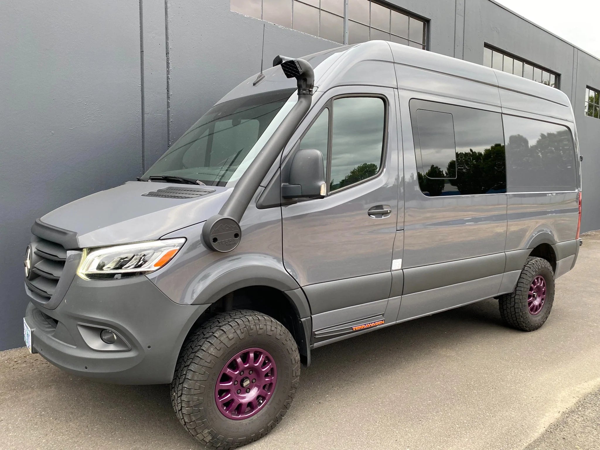 Snorkel Kit Sprinter 907-V6 Diesel engine