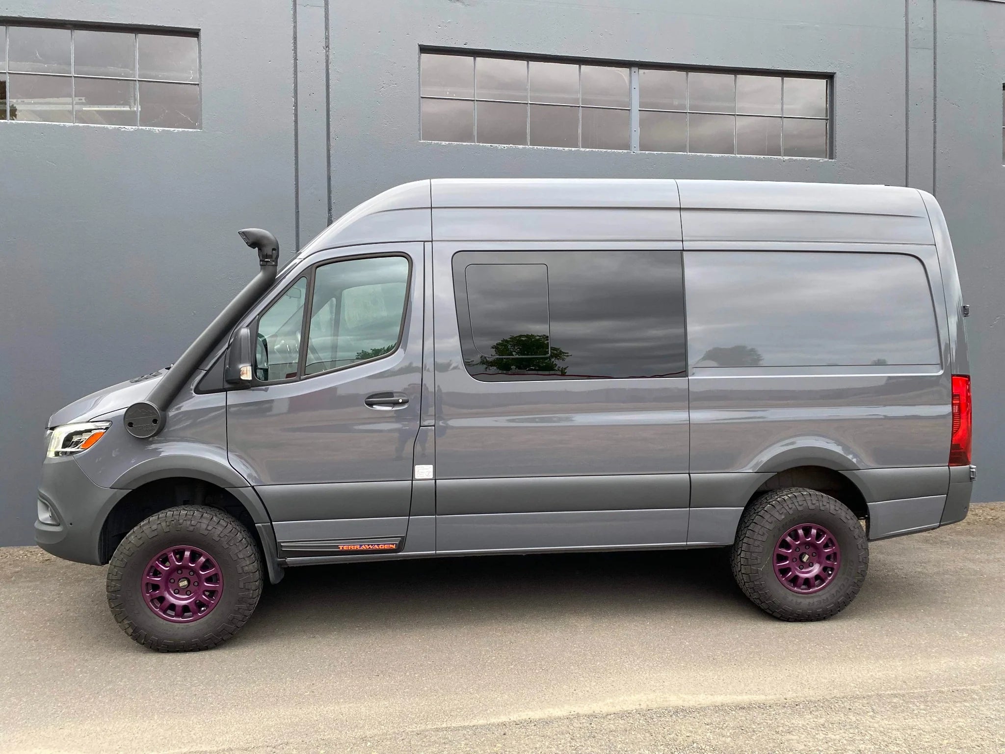 Snorkel Kit Sprinter 907-V6 Diesel engine