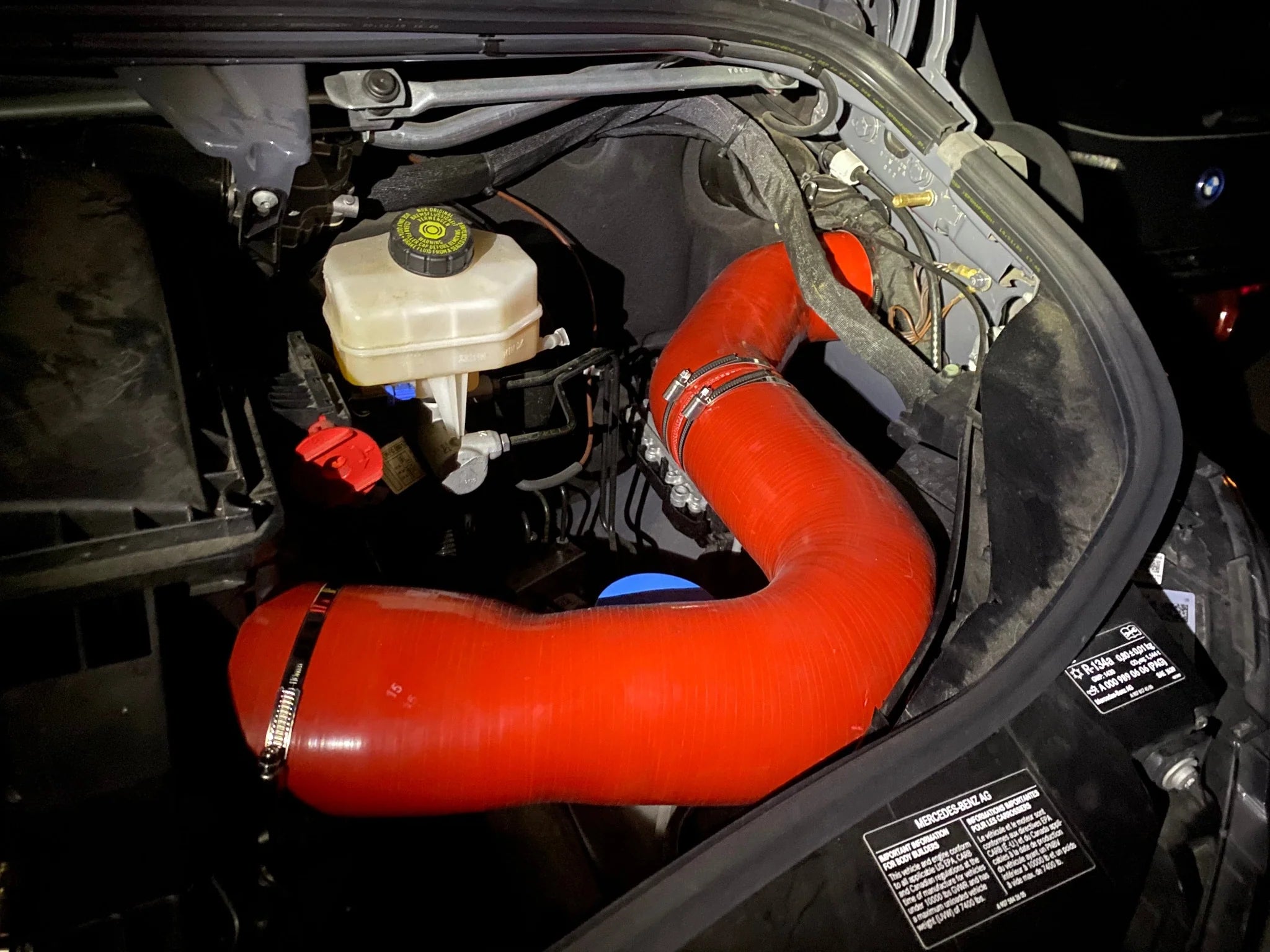 Snorkel Kit Sprinter 907-V6 Diesel engine