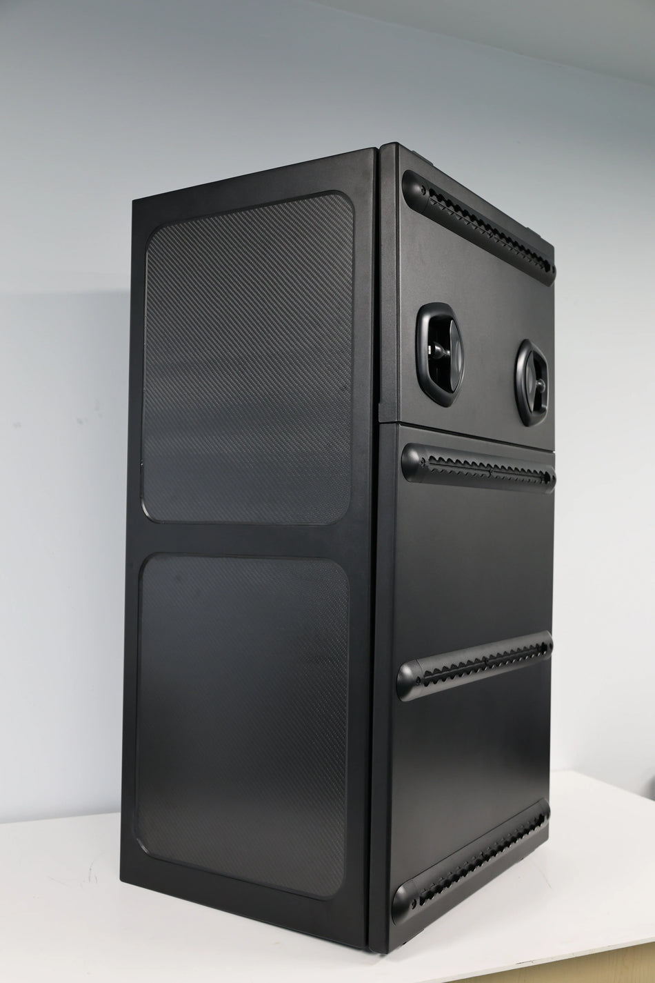Split Door Storage Box - Carbon Fiber Version - Limited Edition