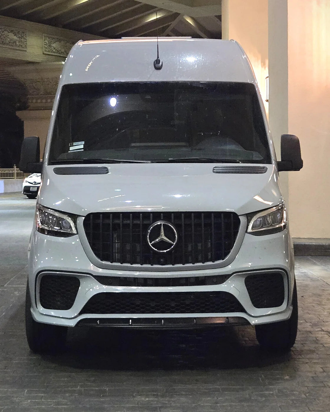 Sprinter AMG-Style 2019+ Front Bumper – Alpine Van Works, LLC