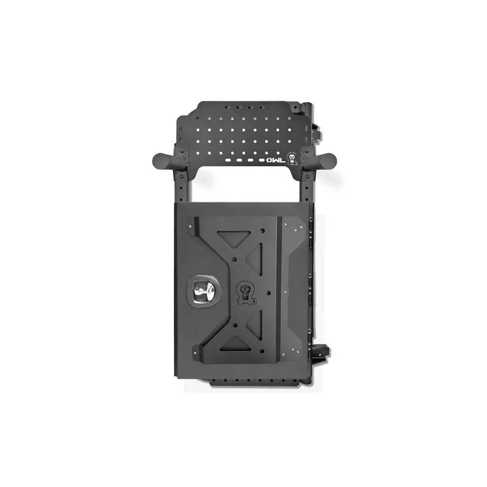 Sprinter Bike Rack and Box Carrier: Rear Door B2 Classic