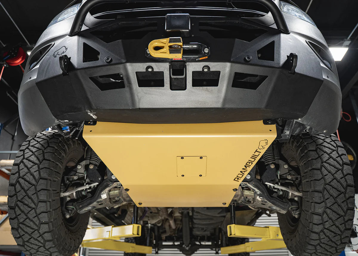 Sprinter Engine Skid Plate