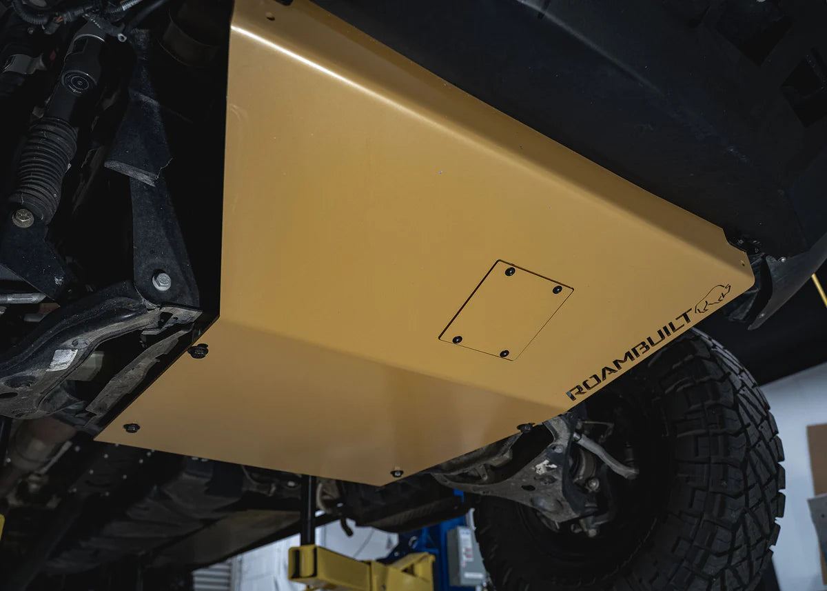 Sprinter Engine Skid Plate
