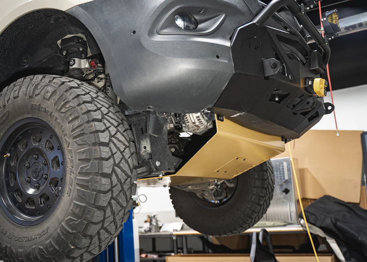 Sprinter Engine Skid Plate