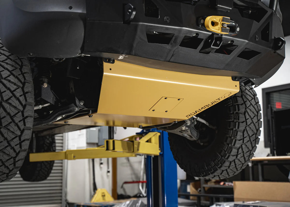 Sprinter Engine Skid Plate