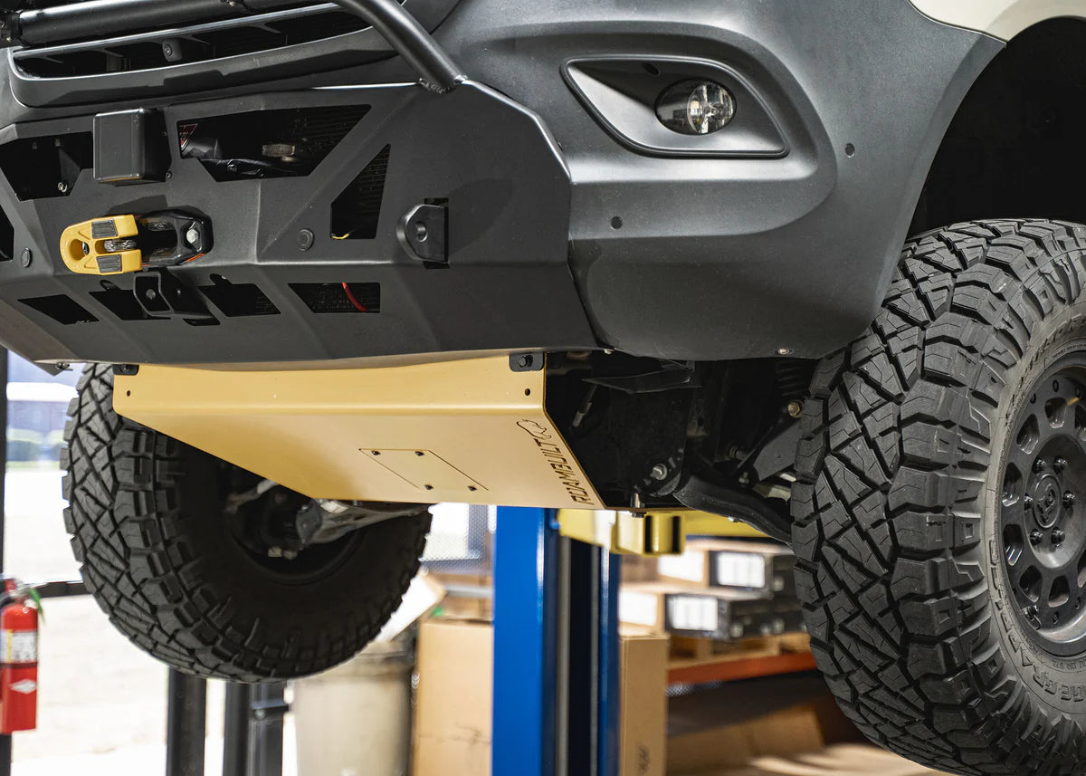 Sprinter Engine Skid Plate