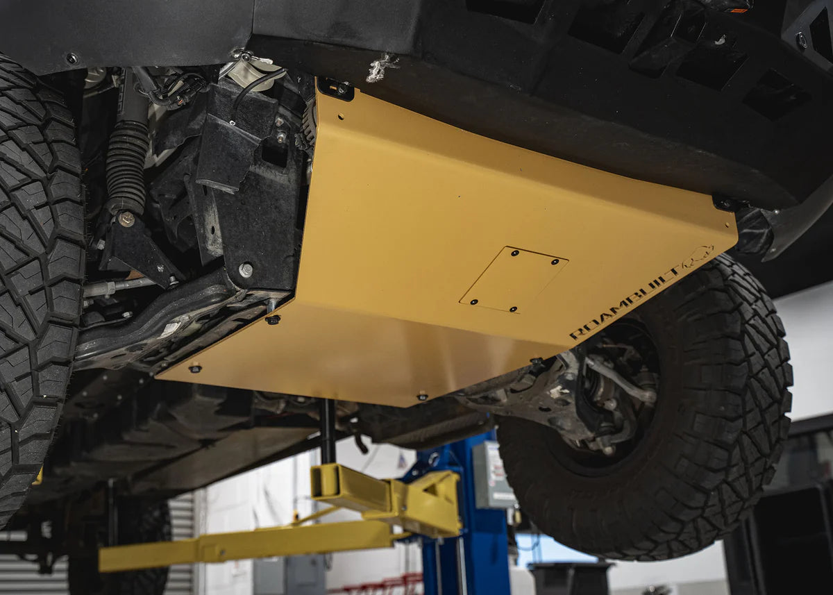 Sprinter Engine Skid Plate