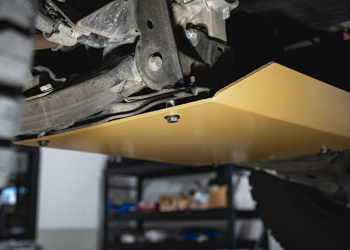 Sprinter Engine Skid Plate