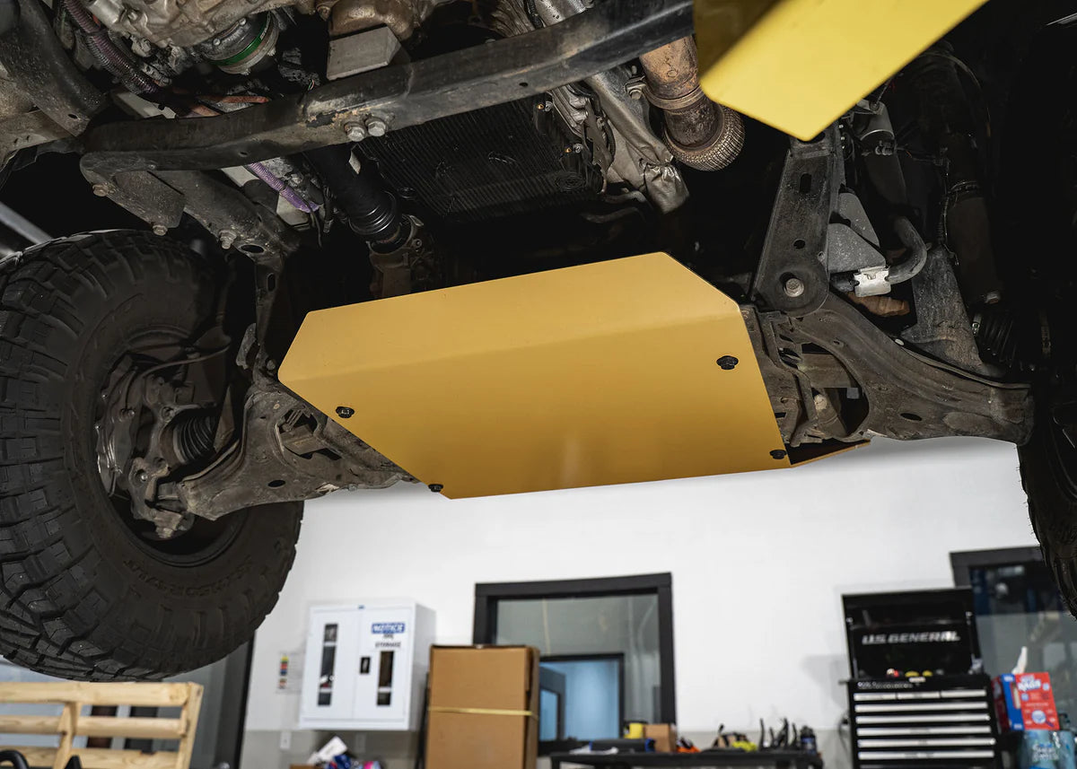 Sprinter Engine Skid Plate