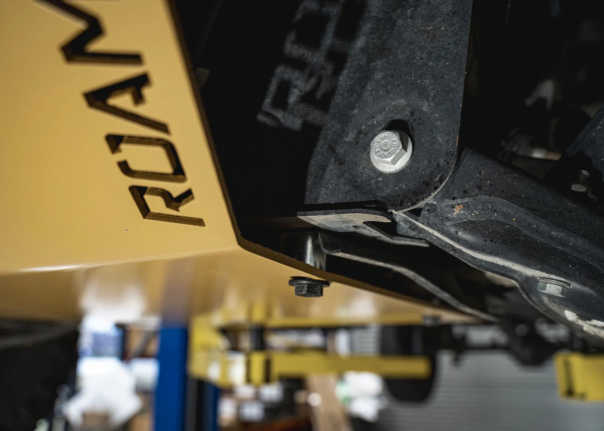 Sprinter Engine Skid Plate