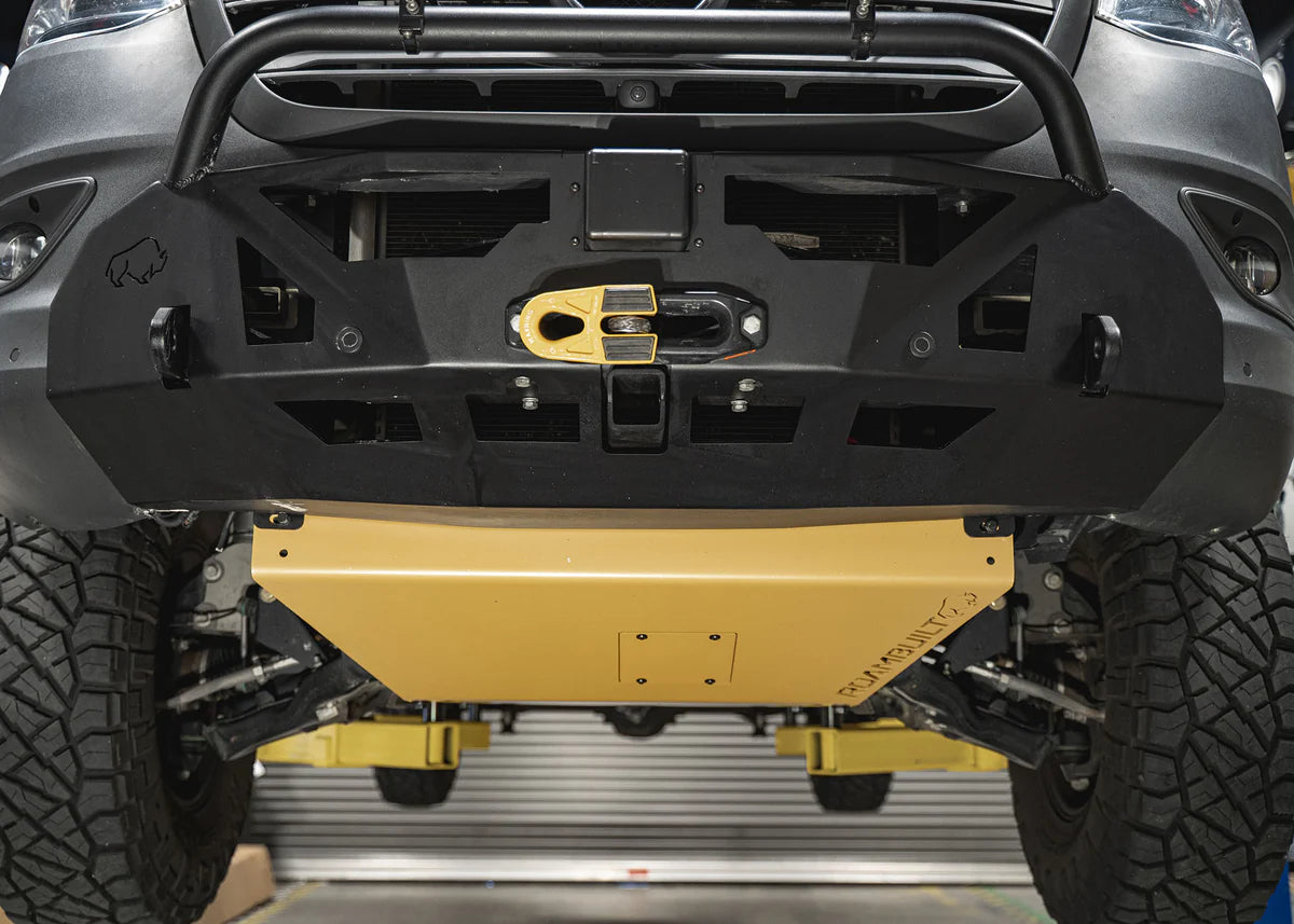 Sprinter Engine Skid Plate
