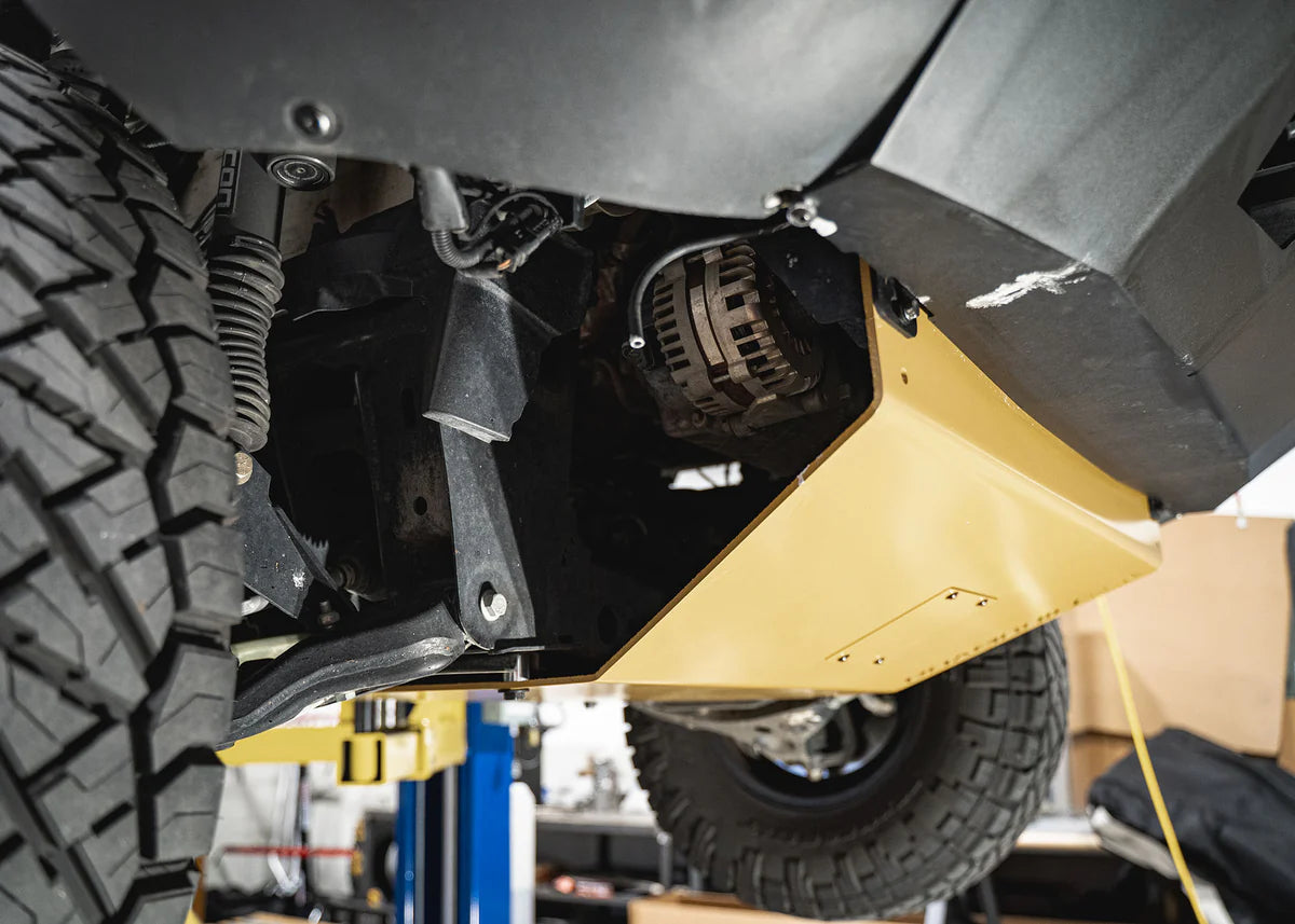 Sprinter Engine Skid Plate