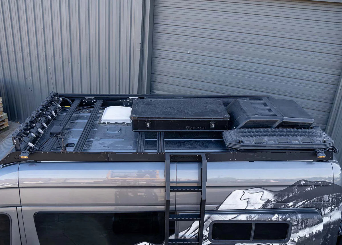 Sprinter Flatpack Roof Rack – Alpine Van Works, LLC